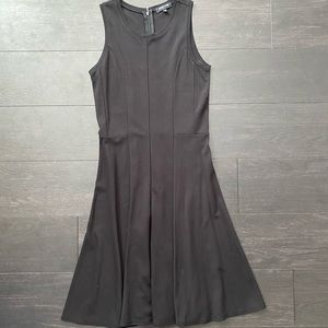 Kenneth Cole Black Midi Dress
